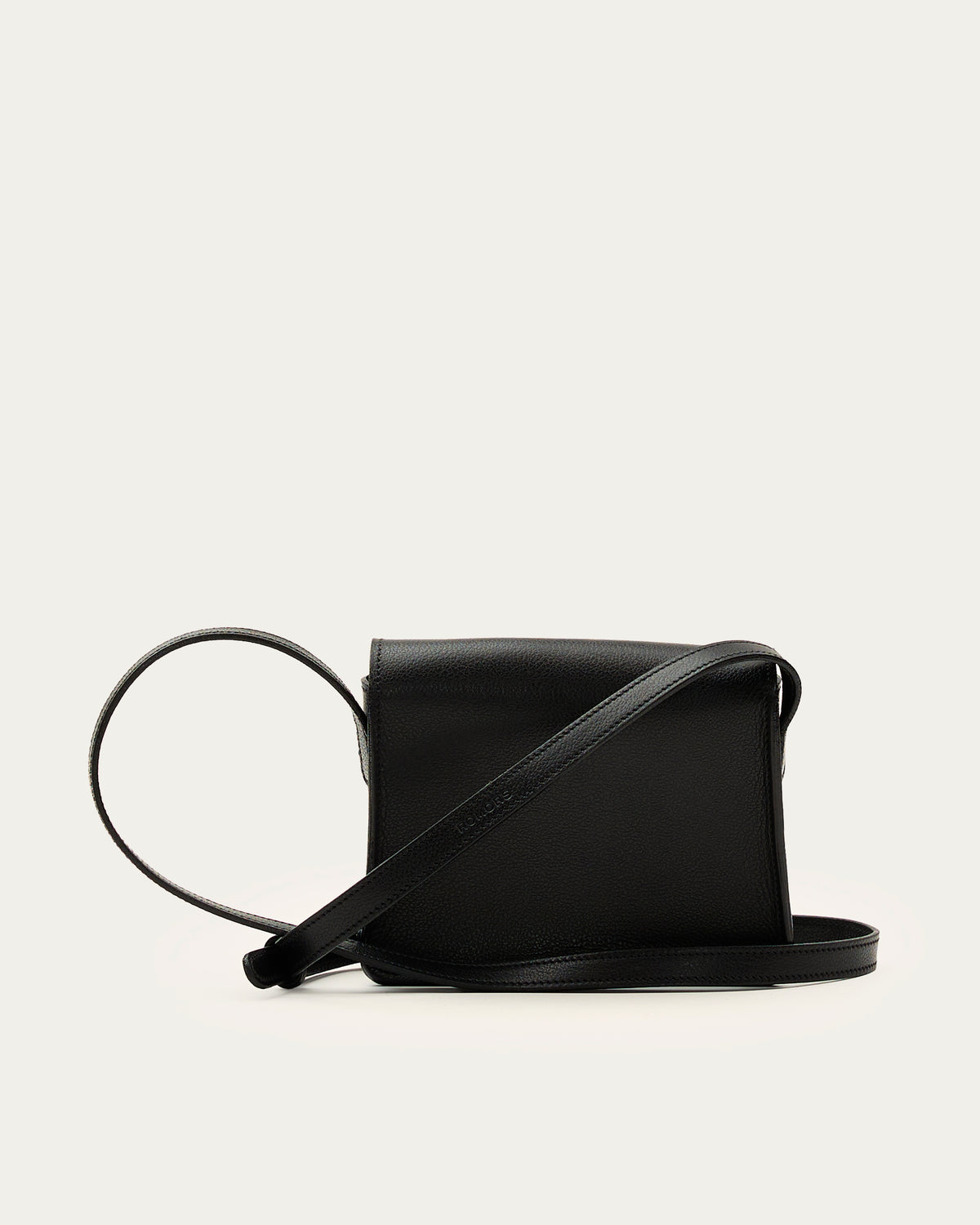Cartera Lily Negro de cuero - Romors