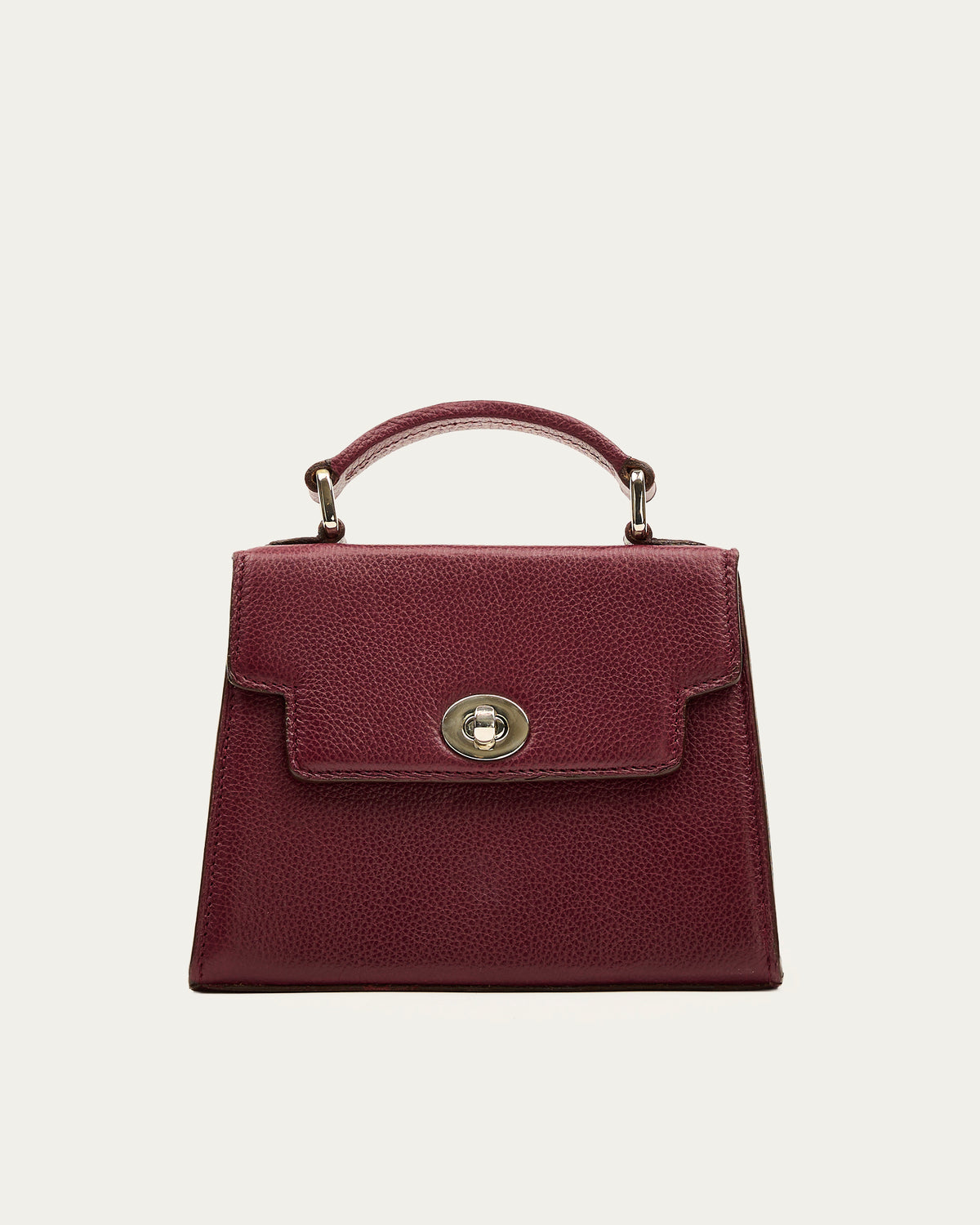 Elvira Mini Cherry de cuero - Romors