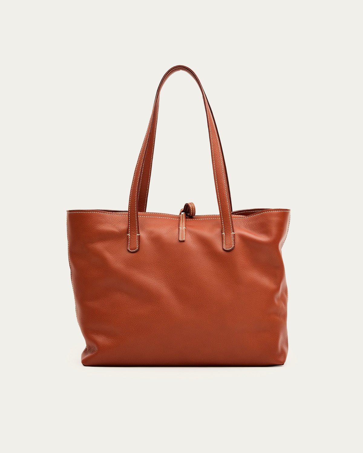 Cartera Sofía Coñac de cuero - Romors