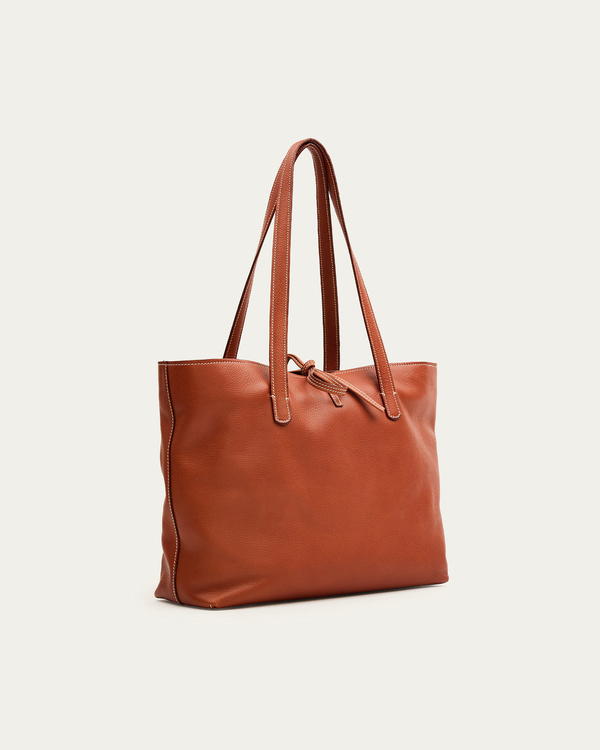 Cartera Sofía Coñac de cuero - Romors