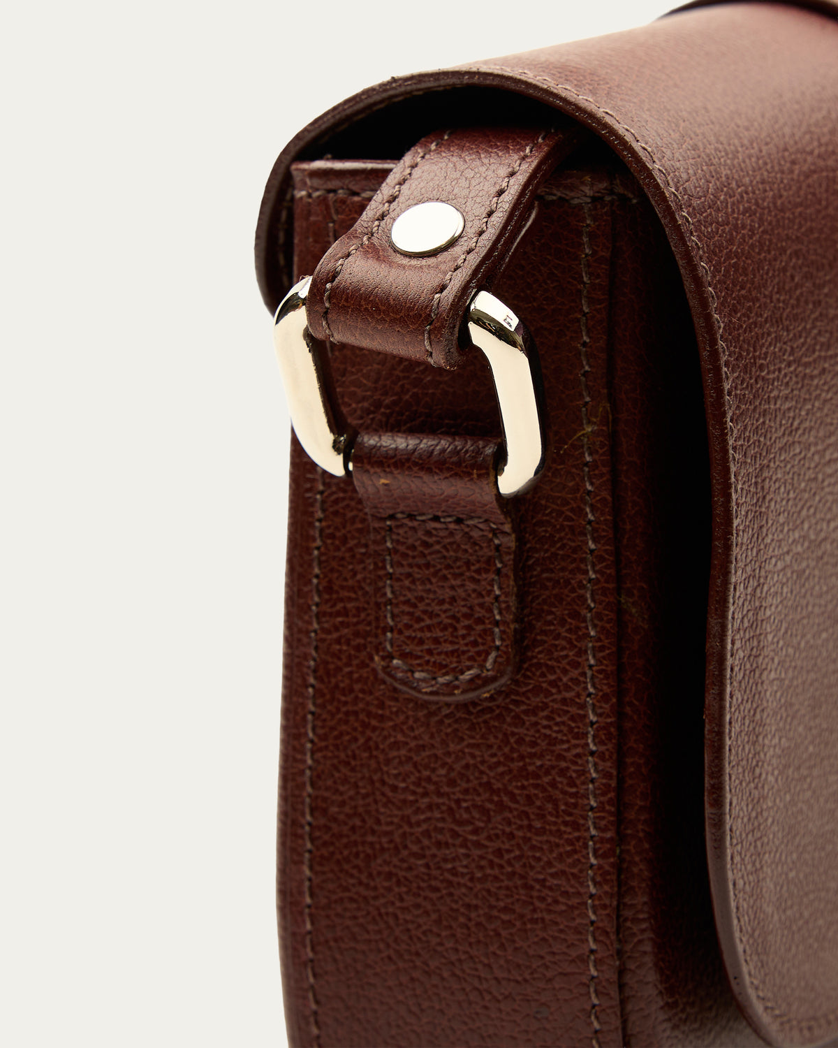 Cartera York Moro de cuero - Romors