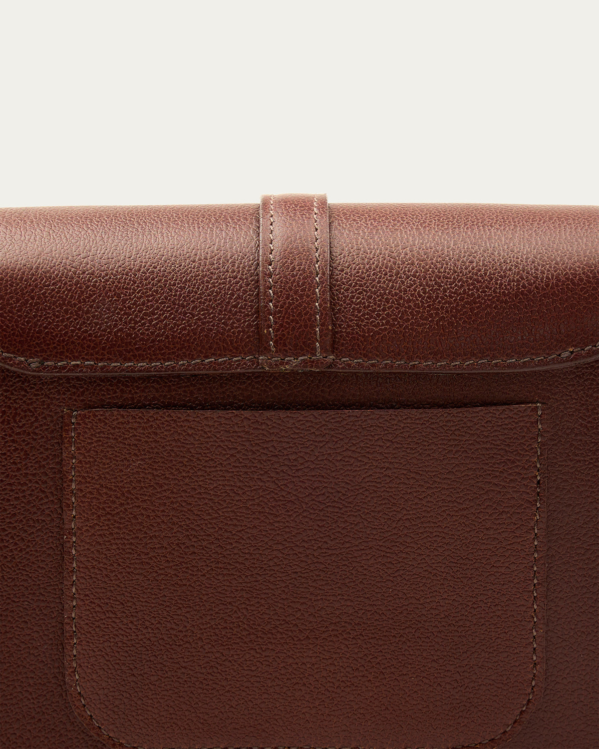 Cartera York Moro de cuero - Romors