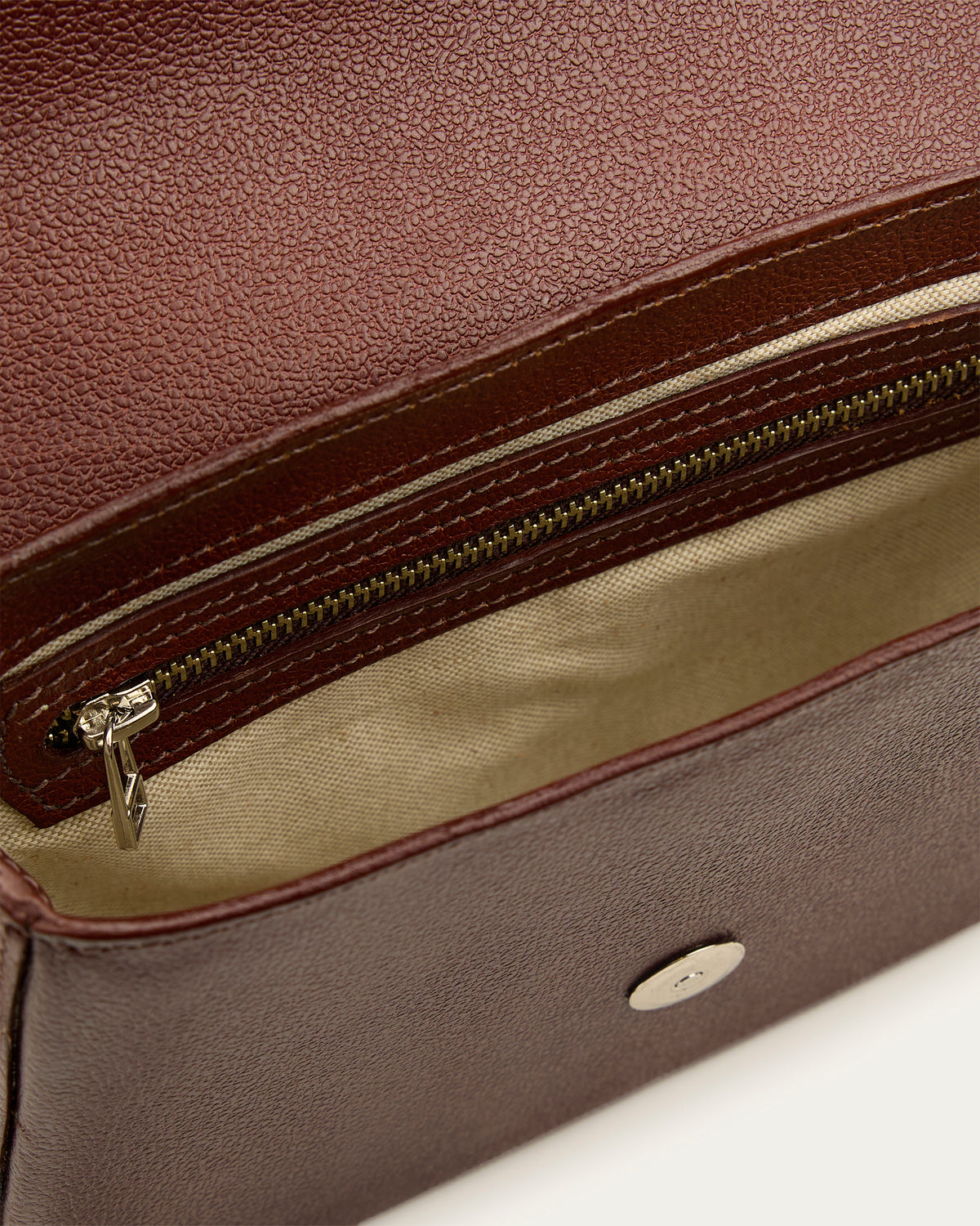 Cartera York Moro de cuero - Romors