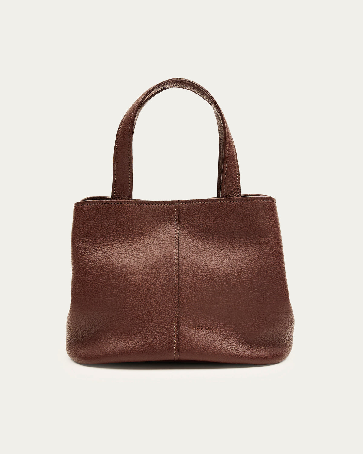 Pleat Mini Moro de cuero - Romors