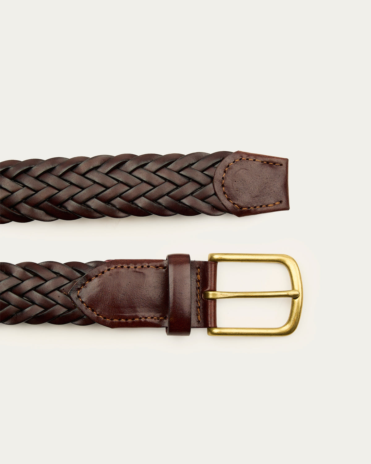 Cinturón Milano 3,5 Moro de cuero - Romors