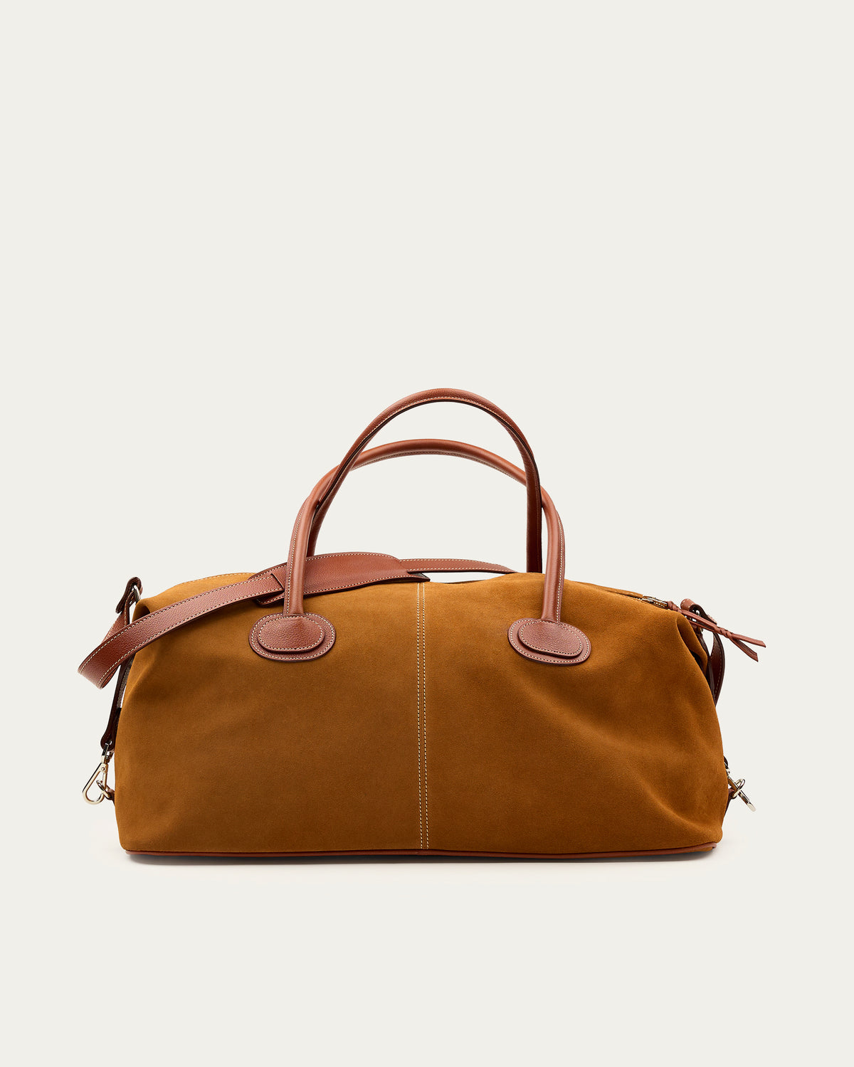 Bolso de Viaje Atacama Reno Coñac de cuero - Romors
