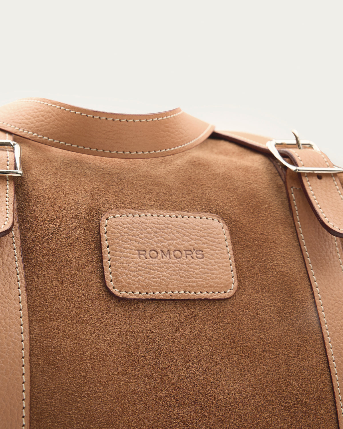 Bolso de Viaje Entre Lagos Inglés de cuero - Romors
