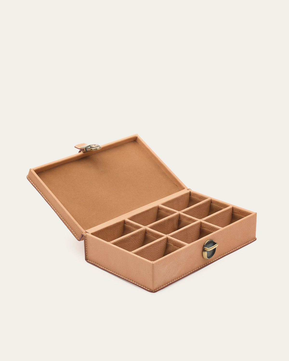 Caja 9 Relojes Inglés de cuero - Romors