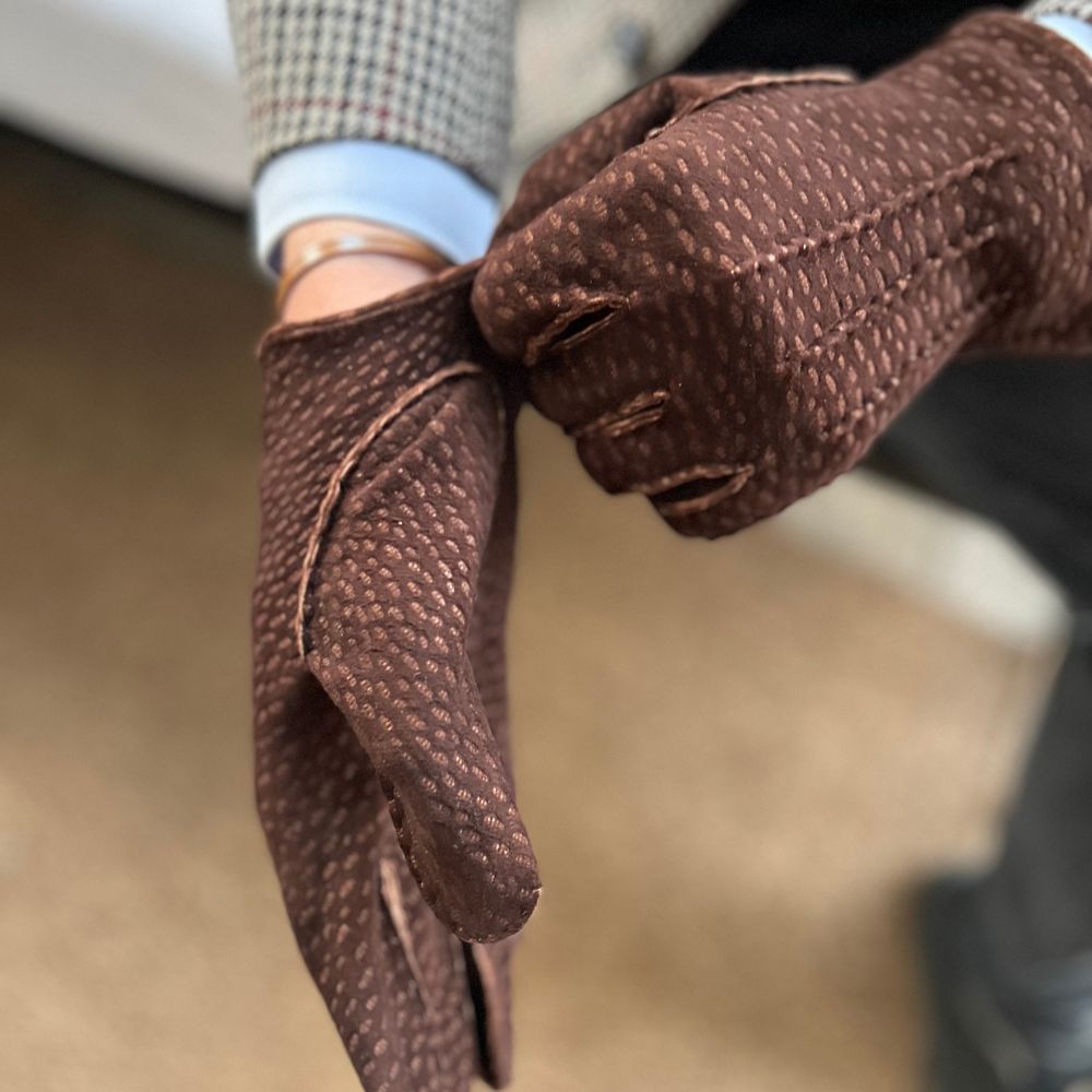 Guantes Hombre Carpincho