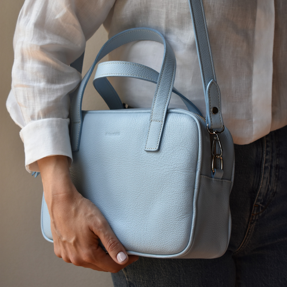 Handbag Carteras Celeste Shop Celeste All-Over Monogram Print Tote