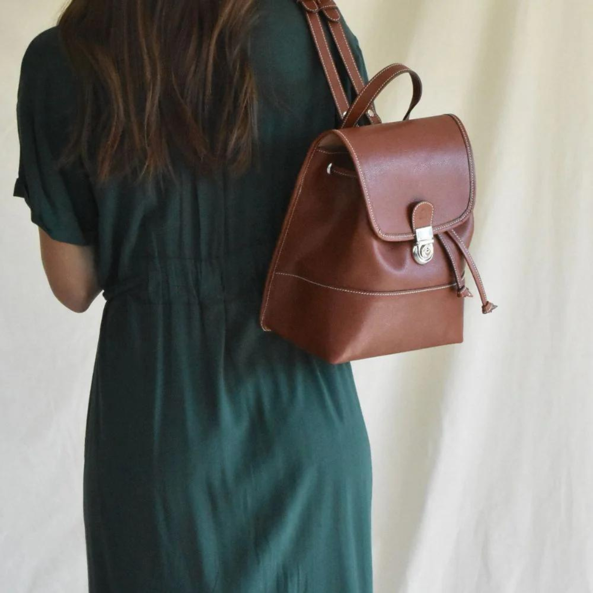 Mandy Cognac Backpack