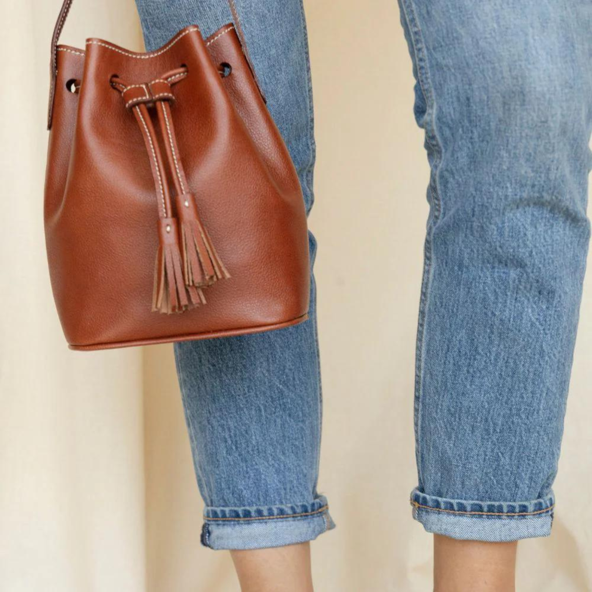 Josefina Cognac Wallet