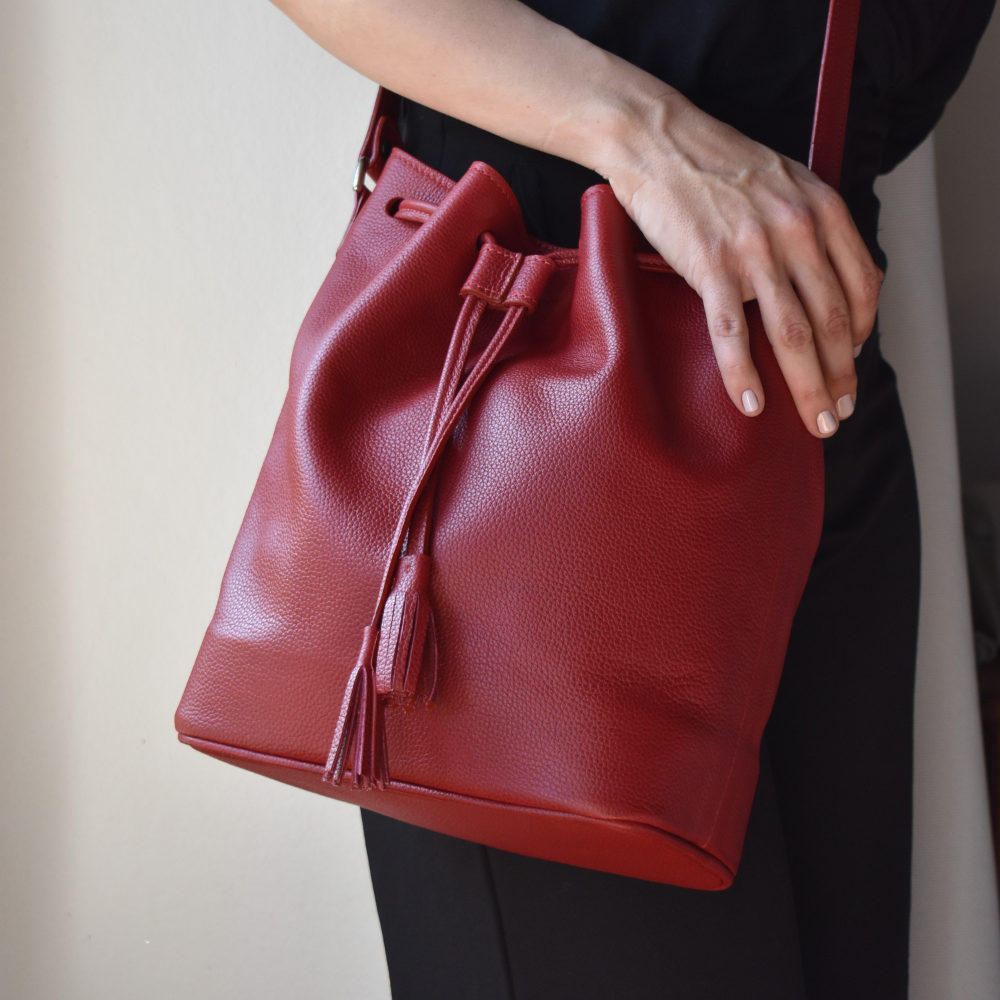 Paris Rhubarb Wallet