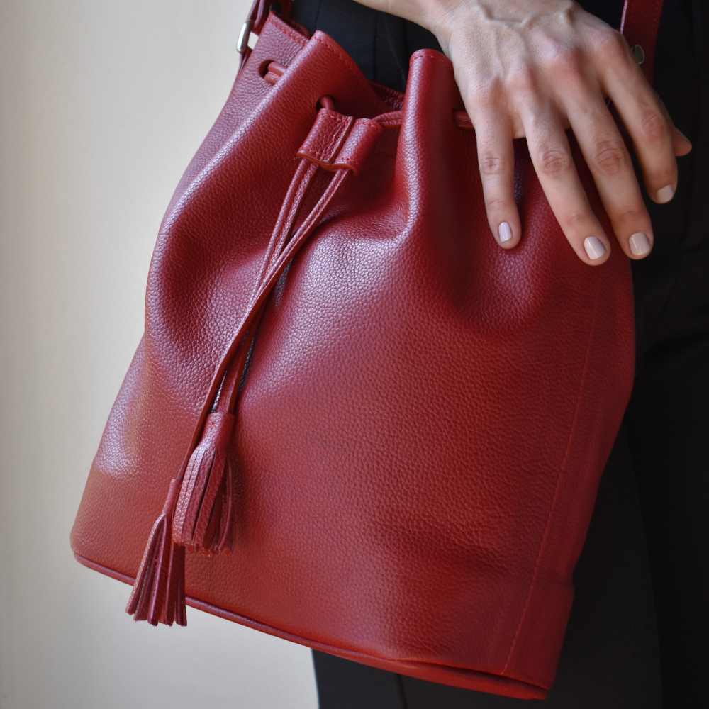 Paris Rhubarb Wallet