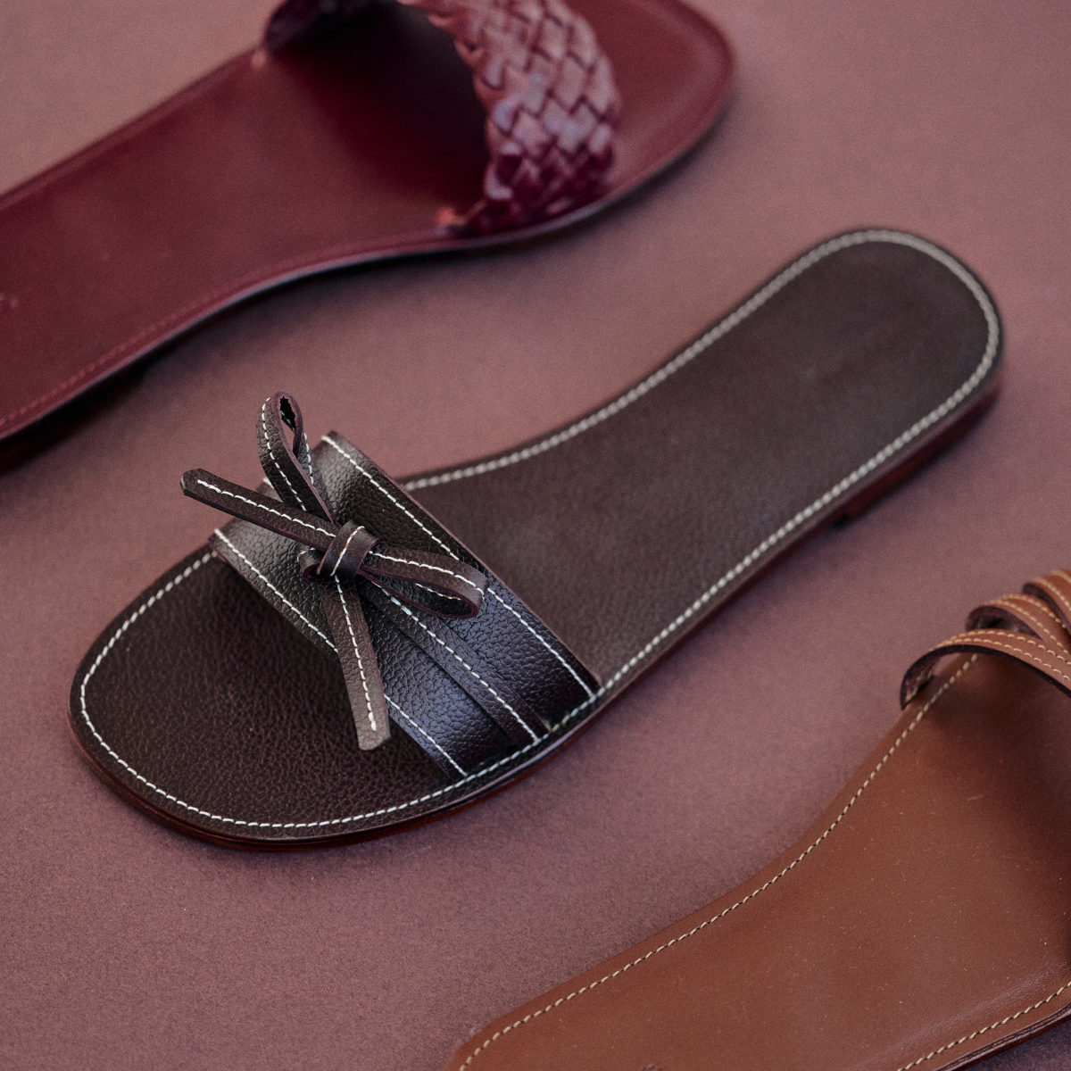 Brown Bow