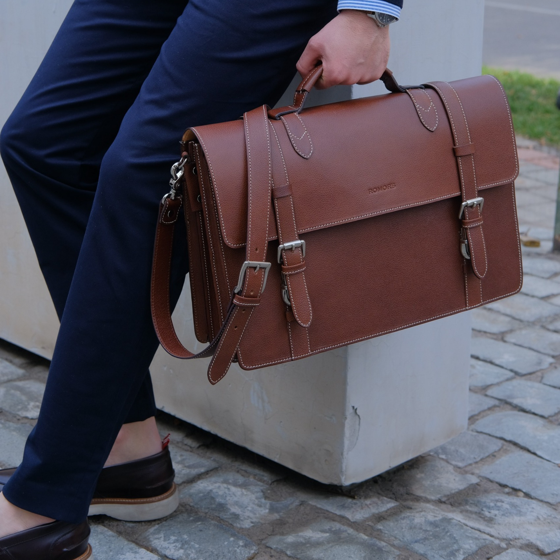 Lawyer Cognac Briefcase