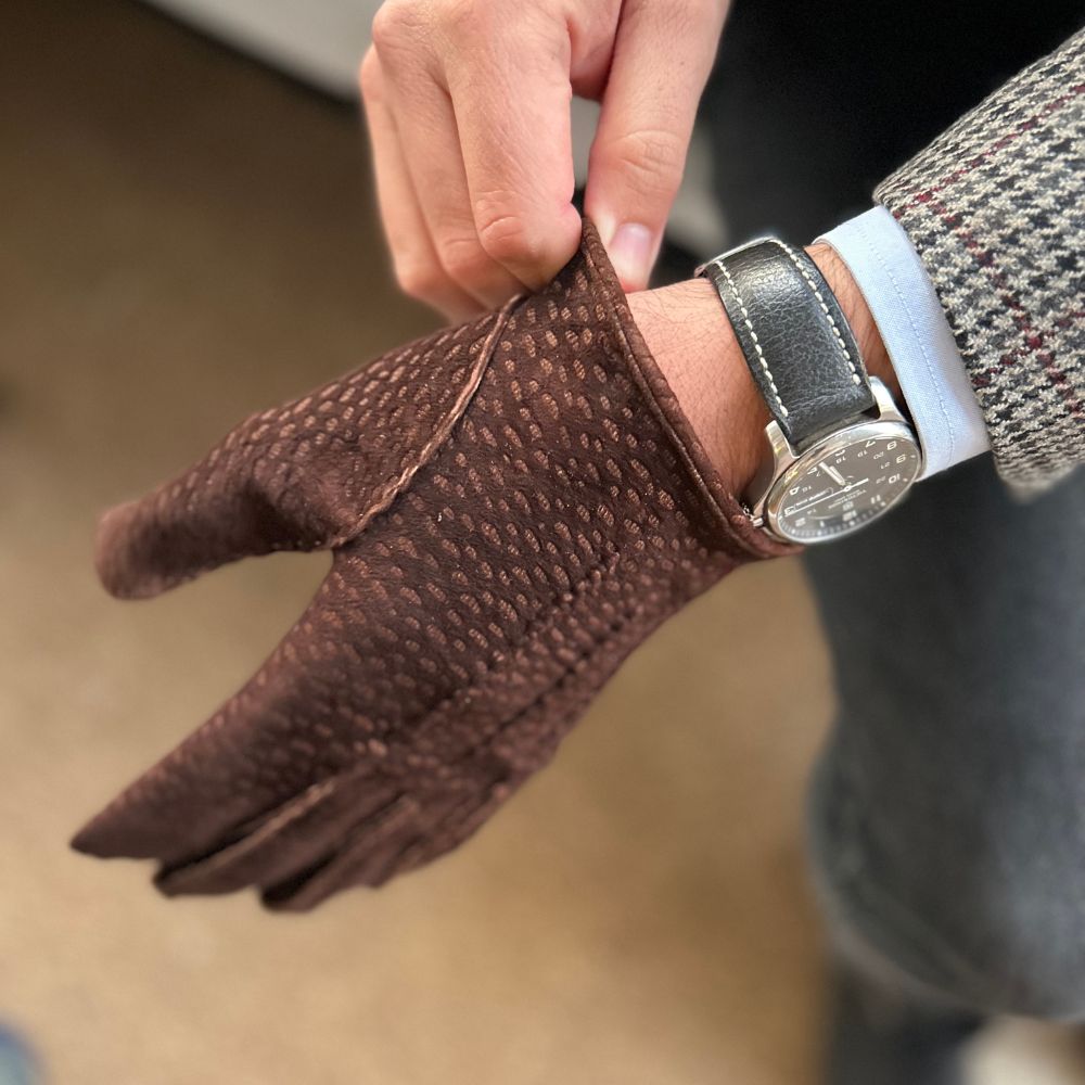 Guantes Hombre Carpincho