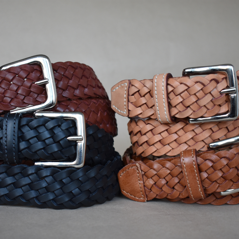 Belt Tiento Three cm