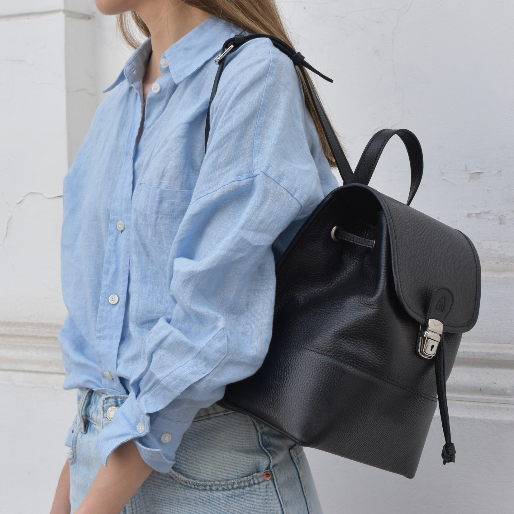 Mandy Black Backpack