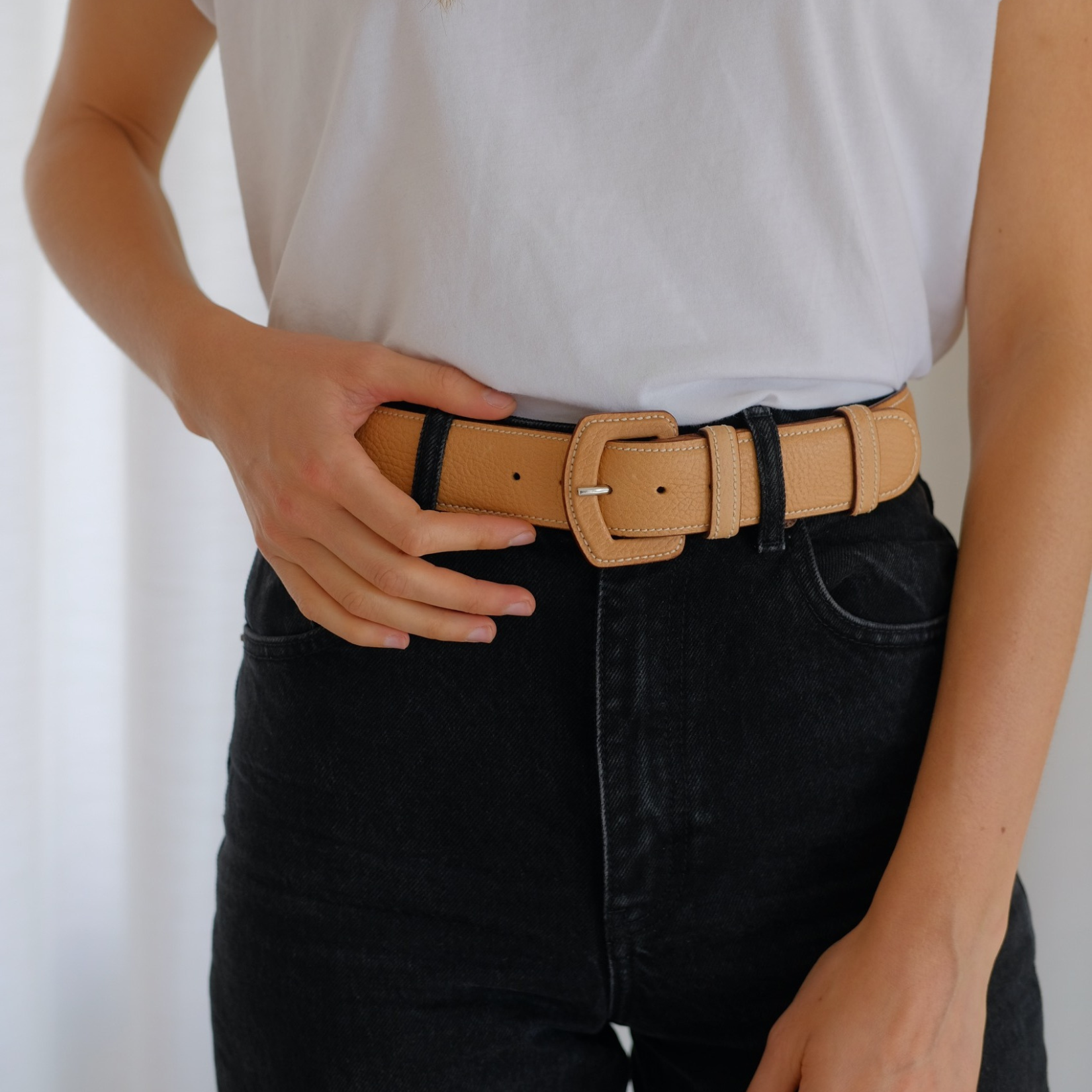 English Rosary Belt