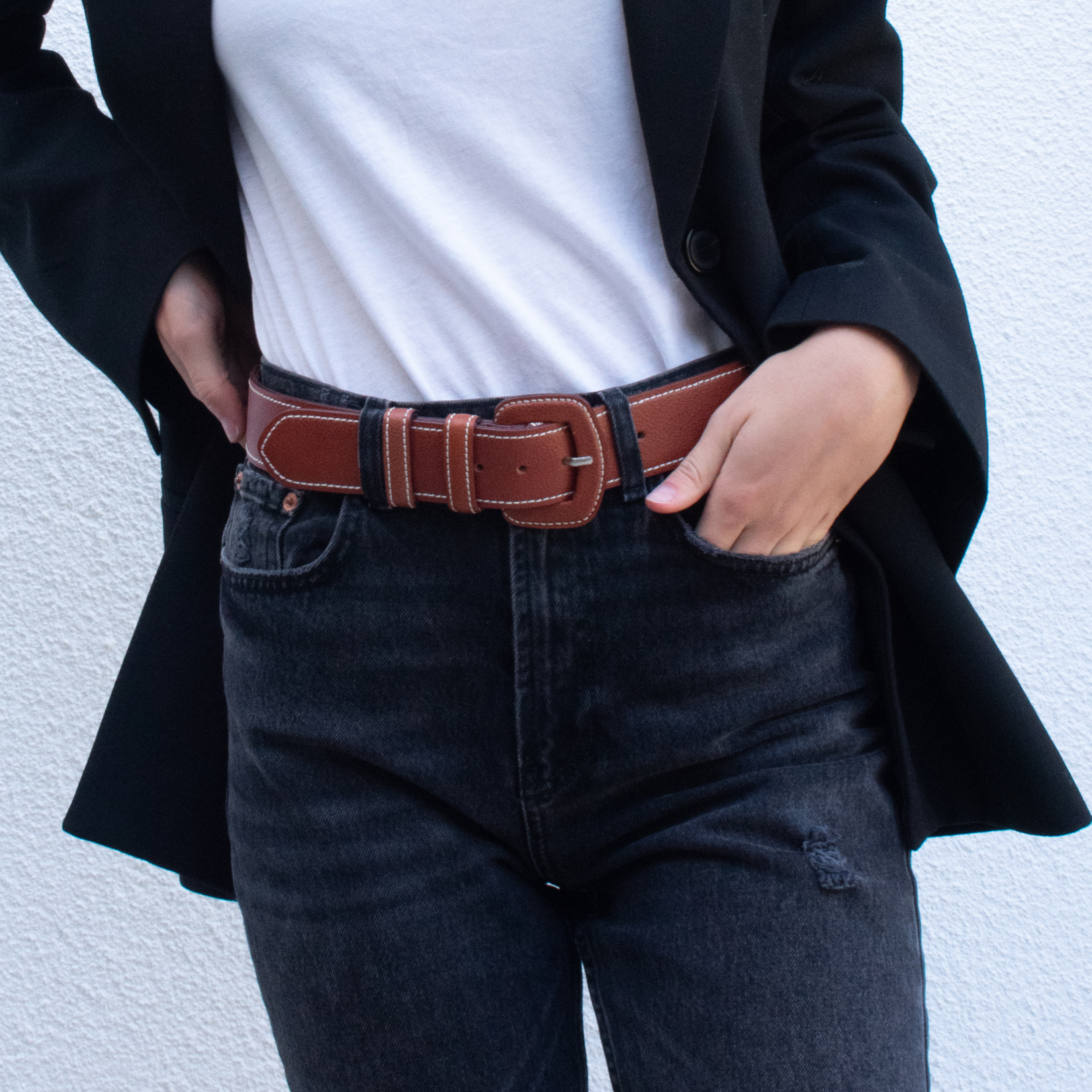 Rosario Cognac Belt