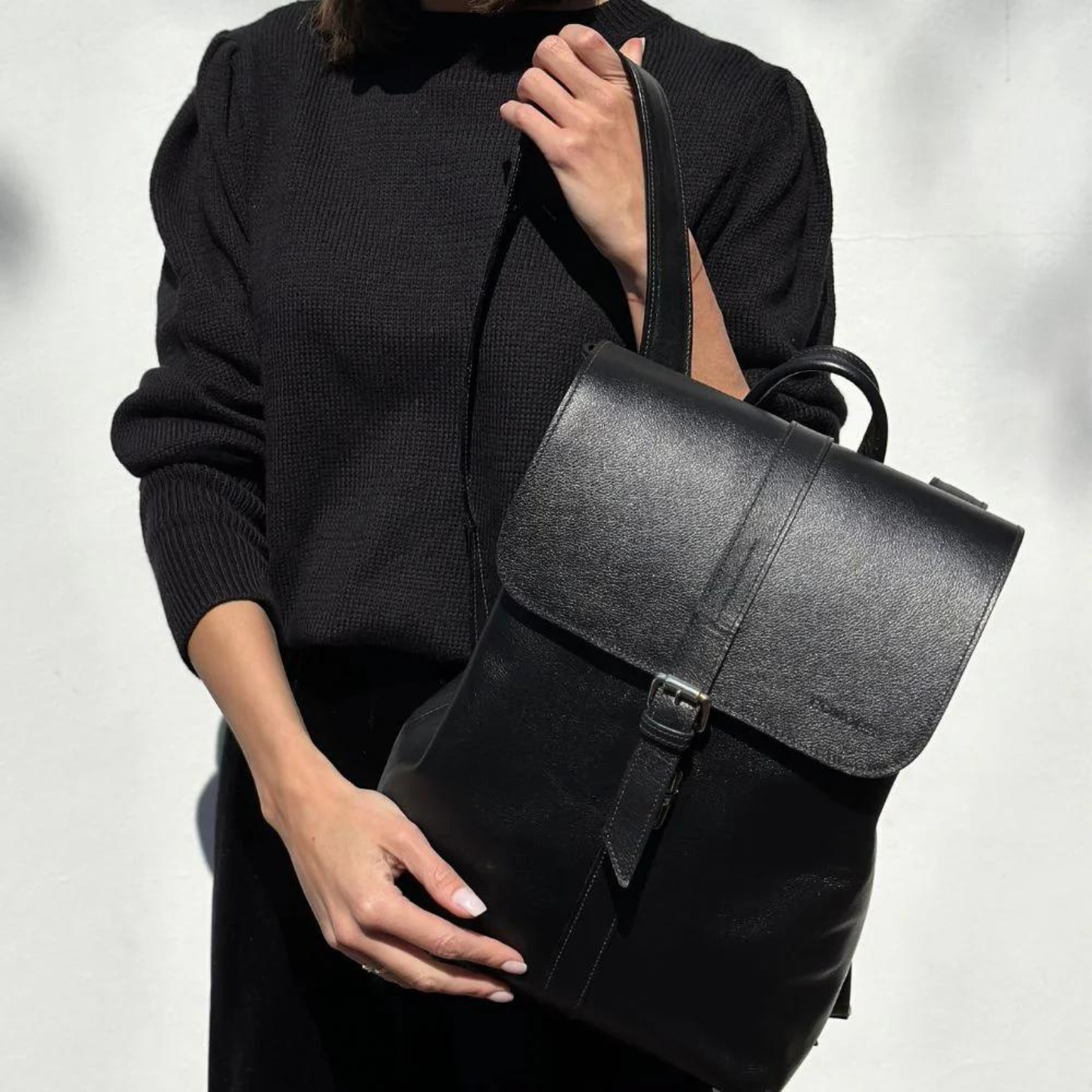 Mochila Jacinta Negro