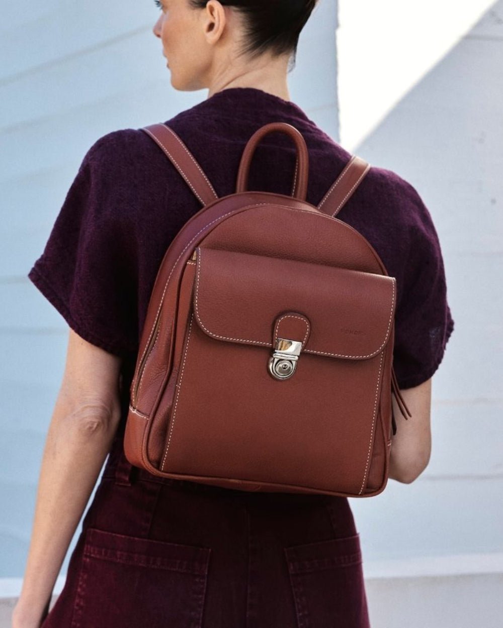 Mochila Ángeles Coñac
