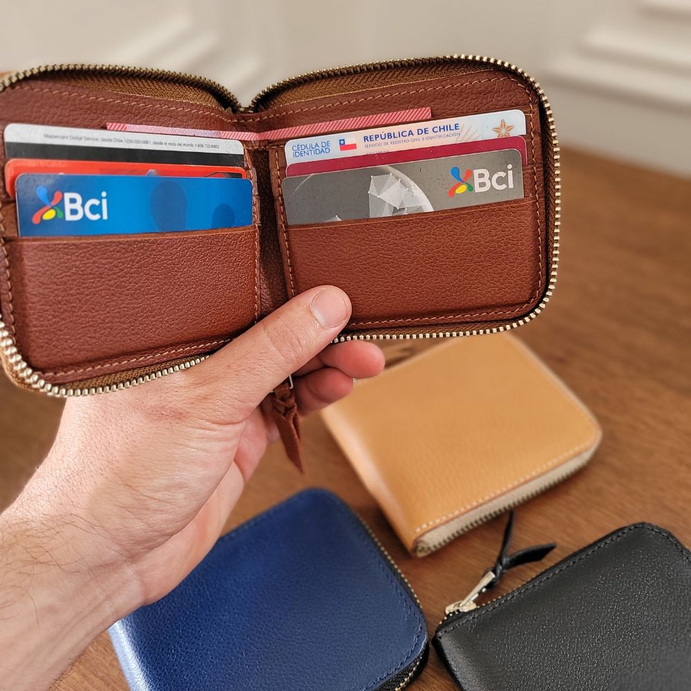 Billetera cierre