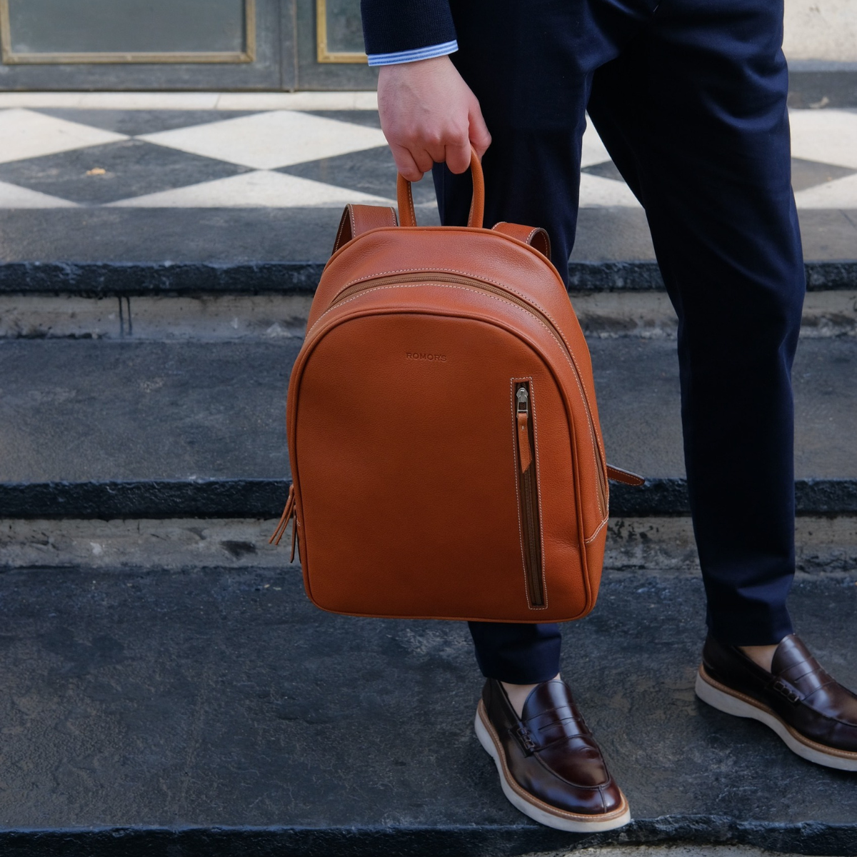 Vancouver Cognac Backpack