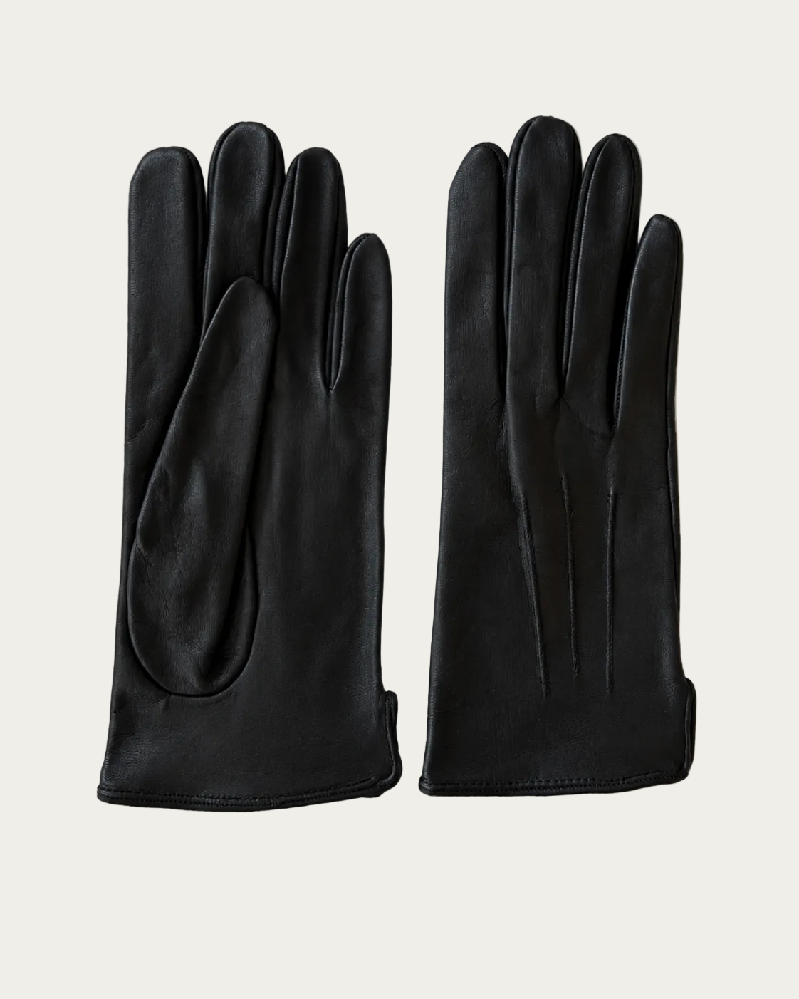 Guantes Hombre Negro