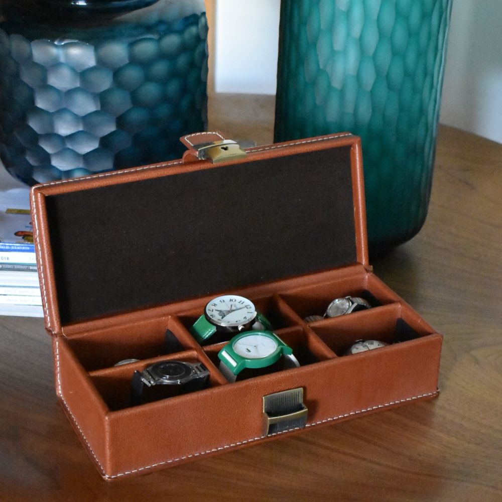 Caja 6 relojes