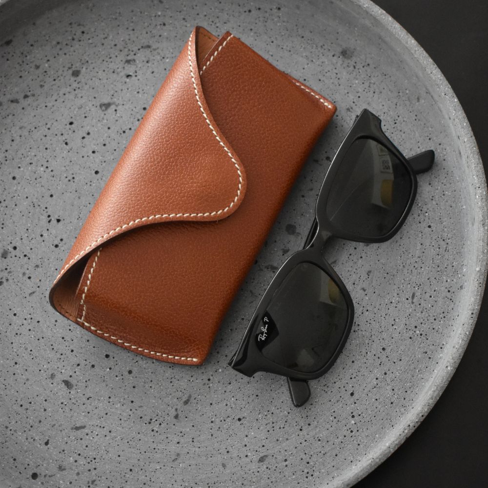 Lentes Con Cuero GAFAS STEAMPUNK UNISEX NEGRO C/PROTECCION LATERAL