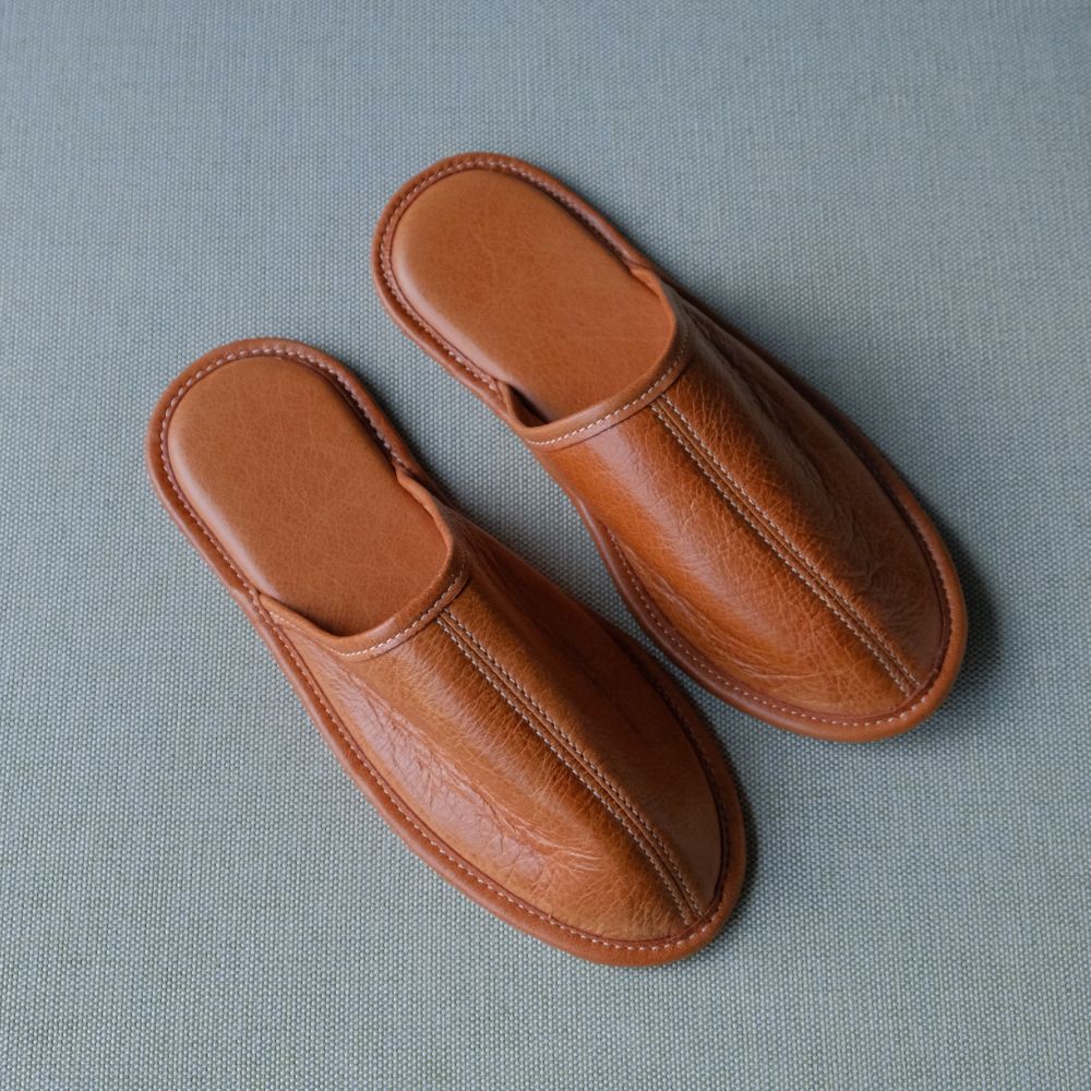 Zapatillas de Levantar Cuero