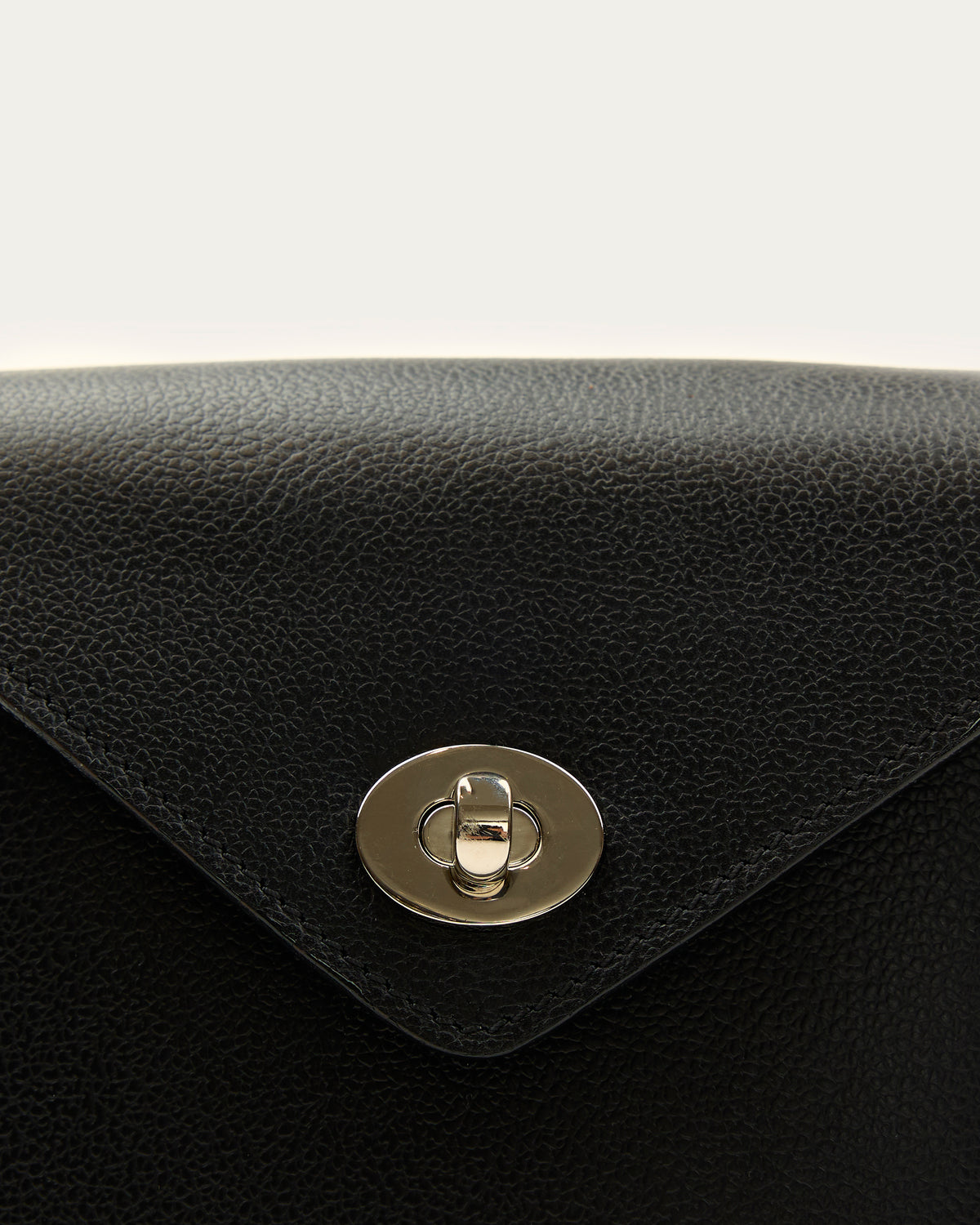 Cartera Lily Negro de cuero - Romors