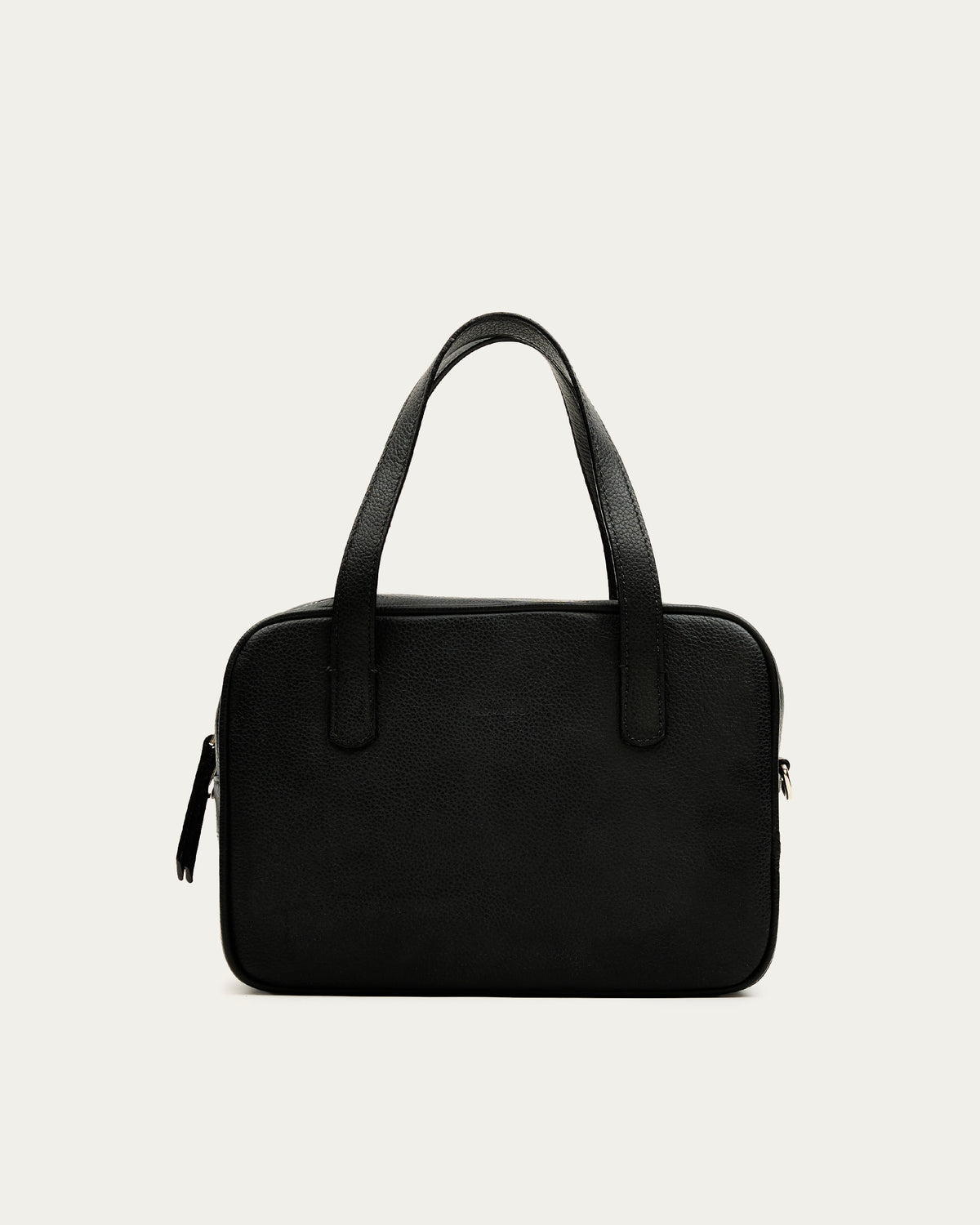 Cartera Mónica Negro de cuero - Romors
