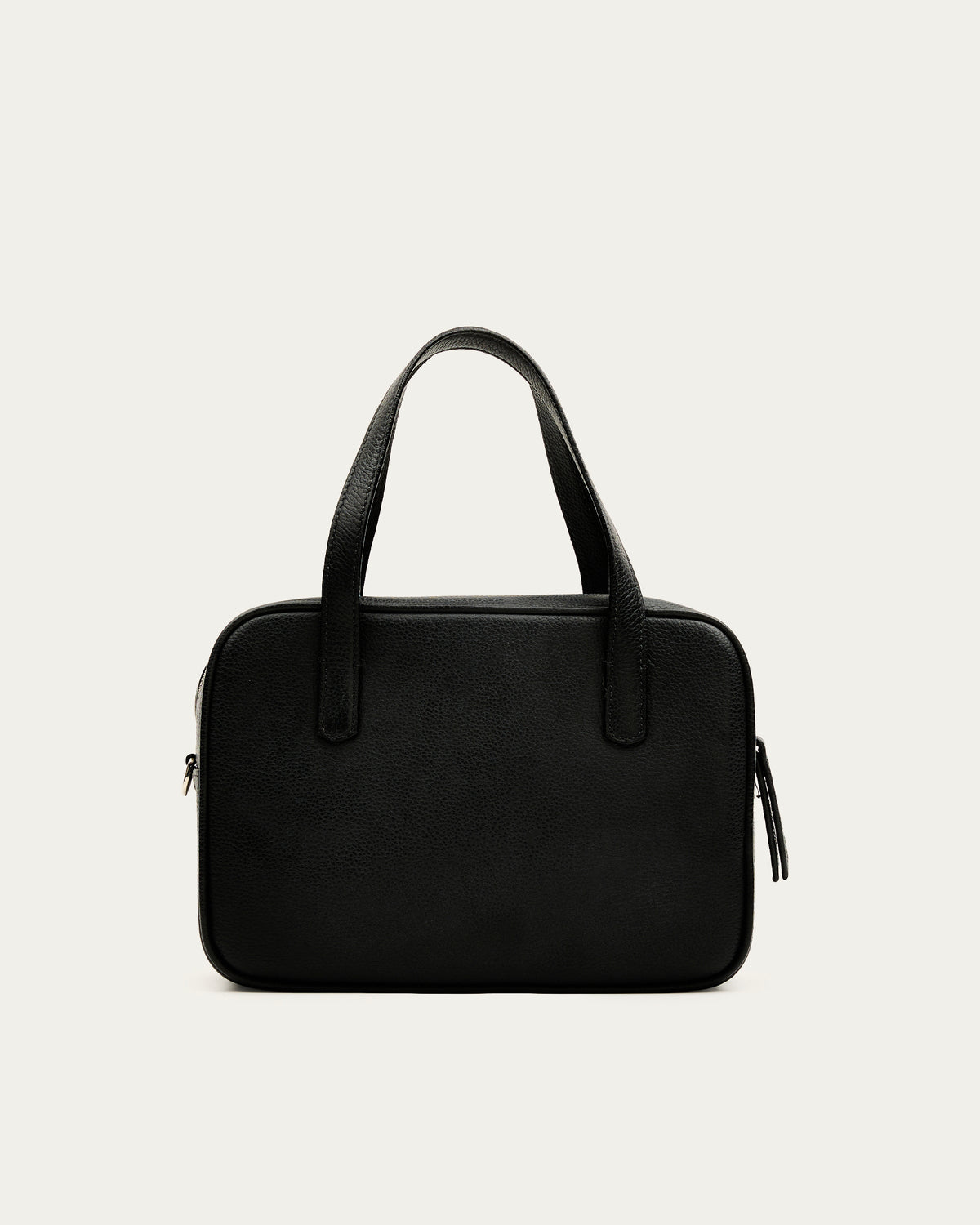 Cartera Mónica Negro de cuero - Romors