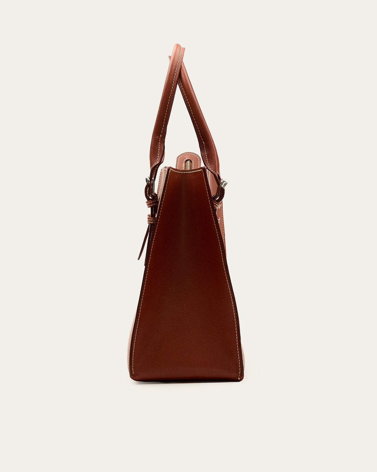 Cartera Bree Coñac de cuero - Romors