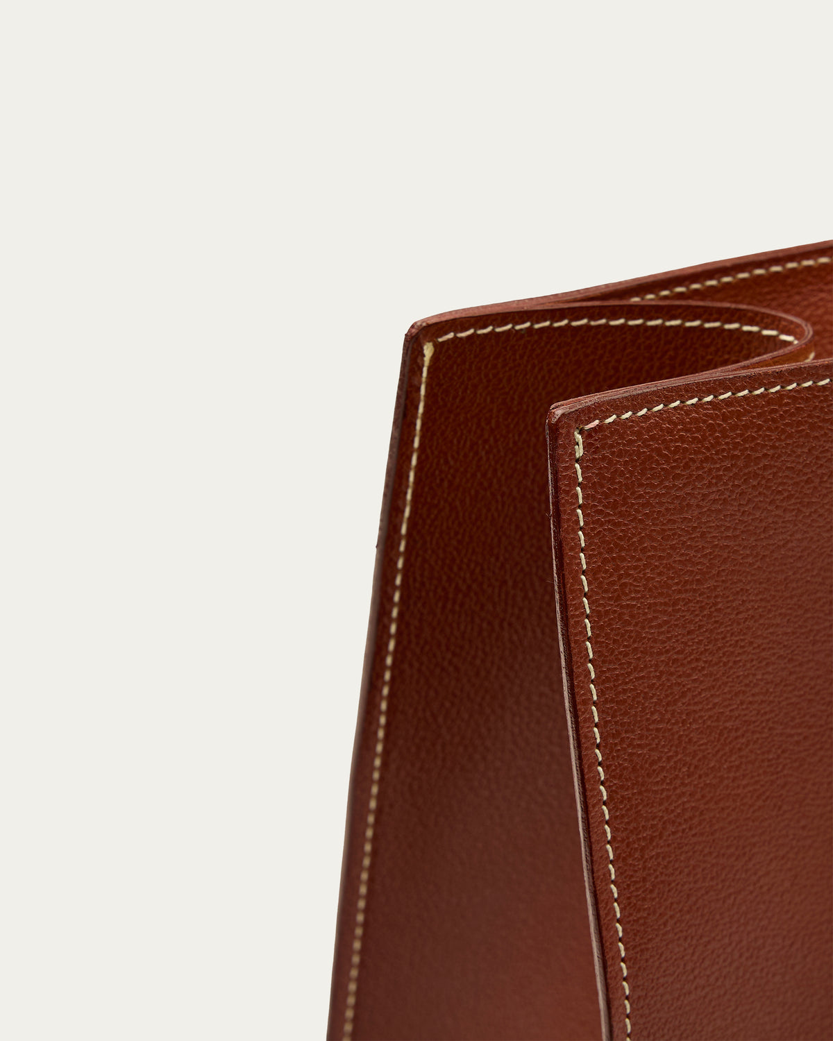 Cartera Bree Coñac de cuero - Romors