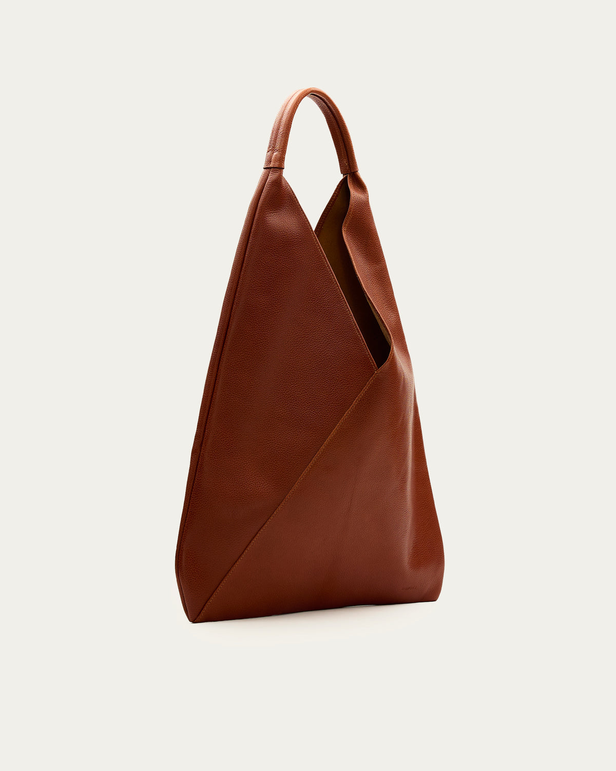 Cartera SAC Coñac de cuero - Romors