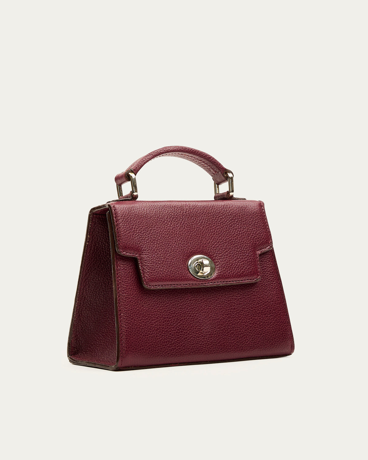 Elvira Mini Cherry de cuero - Romors
