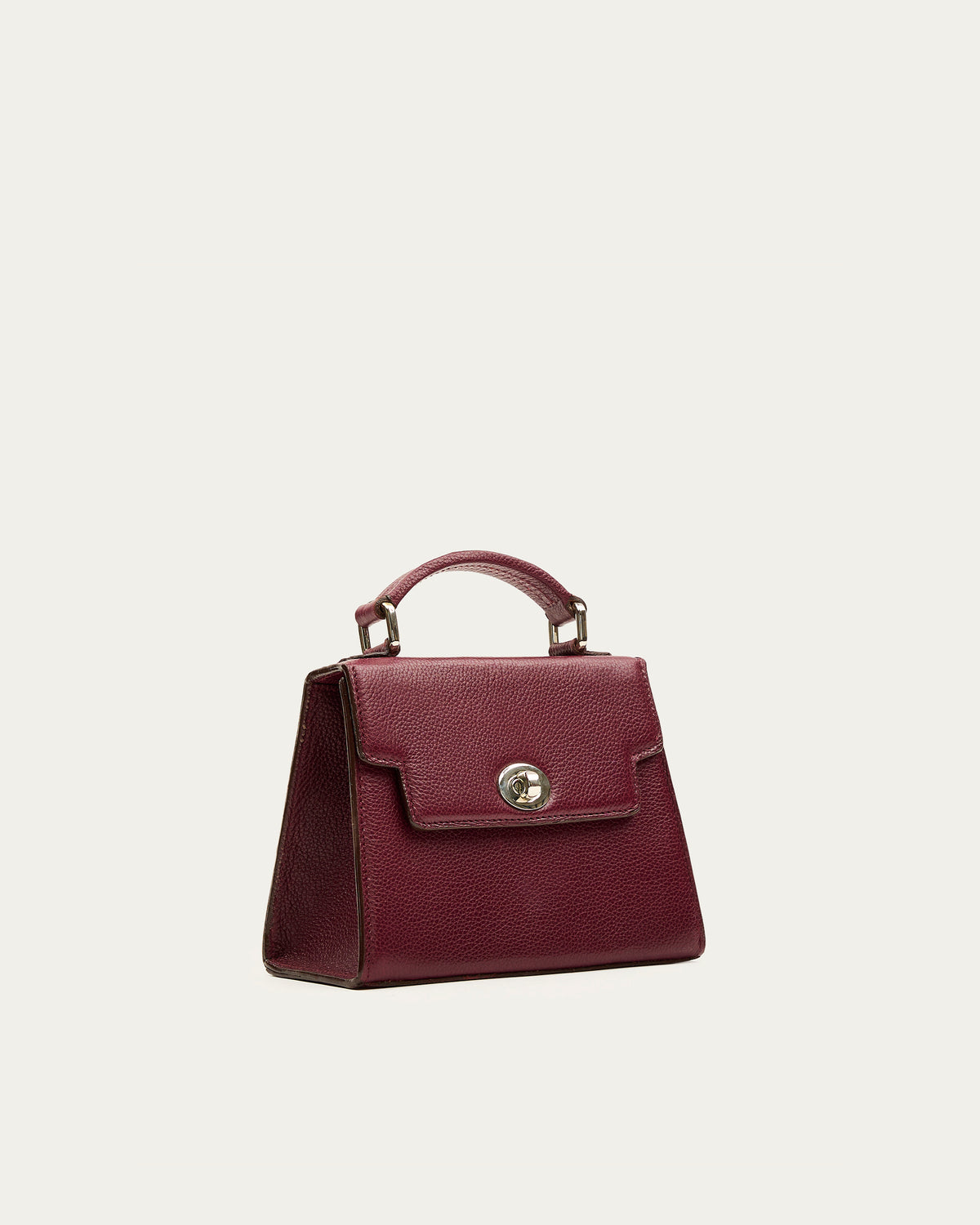 Elvira Mini Cherry de cuero - Romors