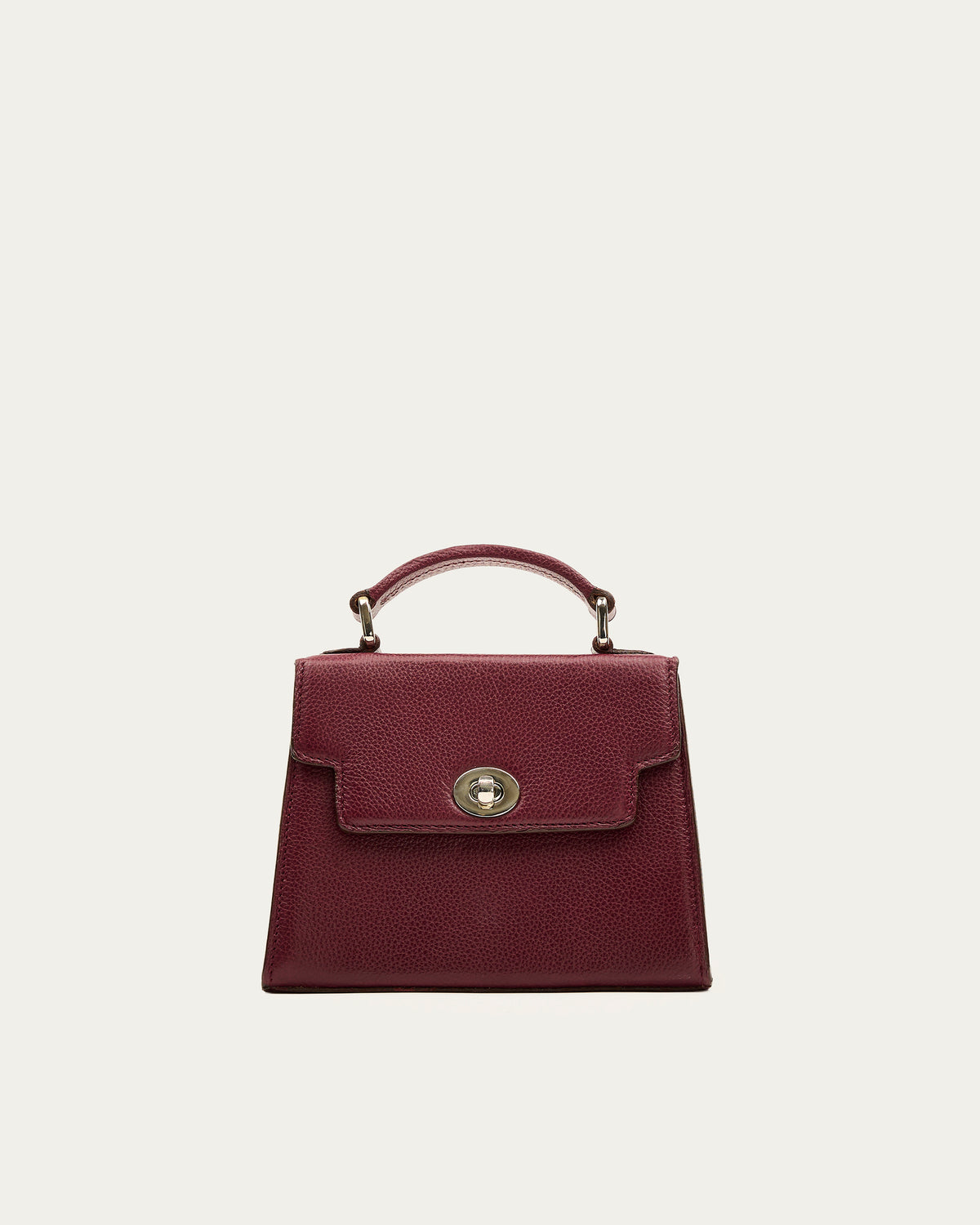 Elvira Mini Cherry de cuero - Romors