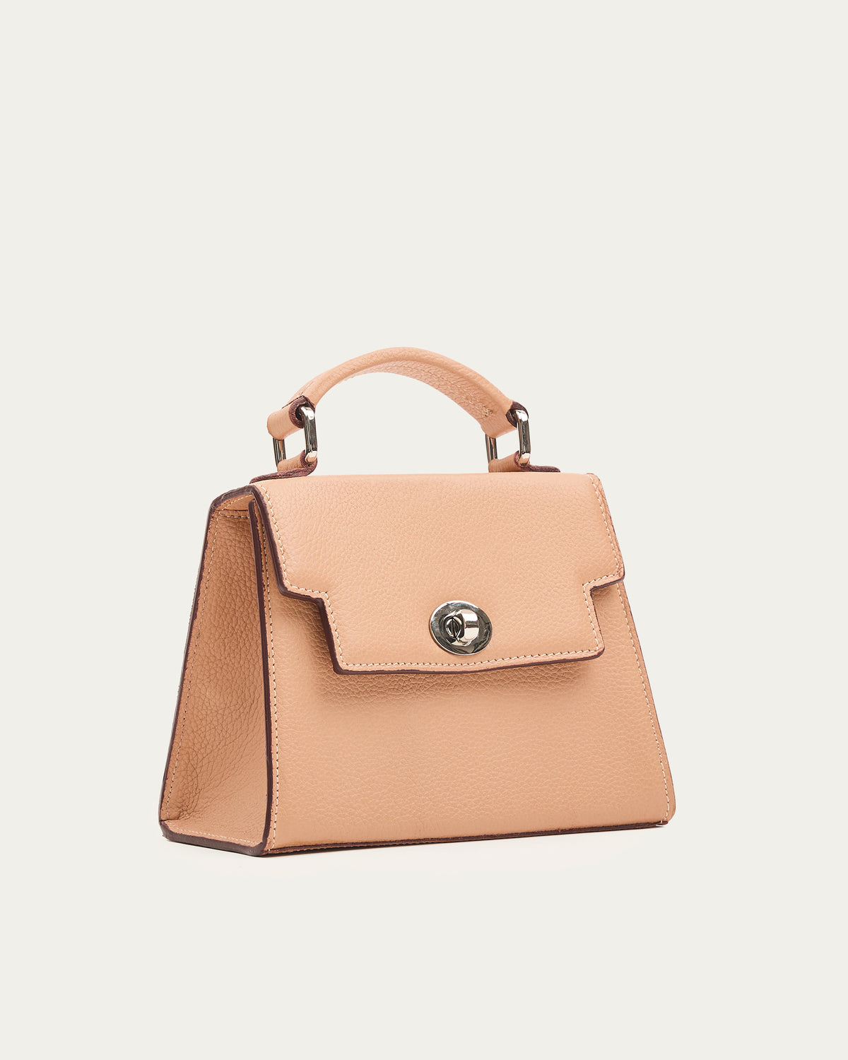 Cartera Elvira Inglés de cuero - Romors