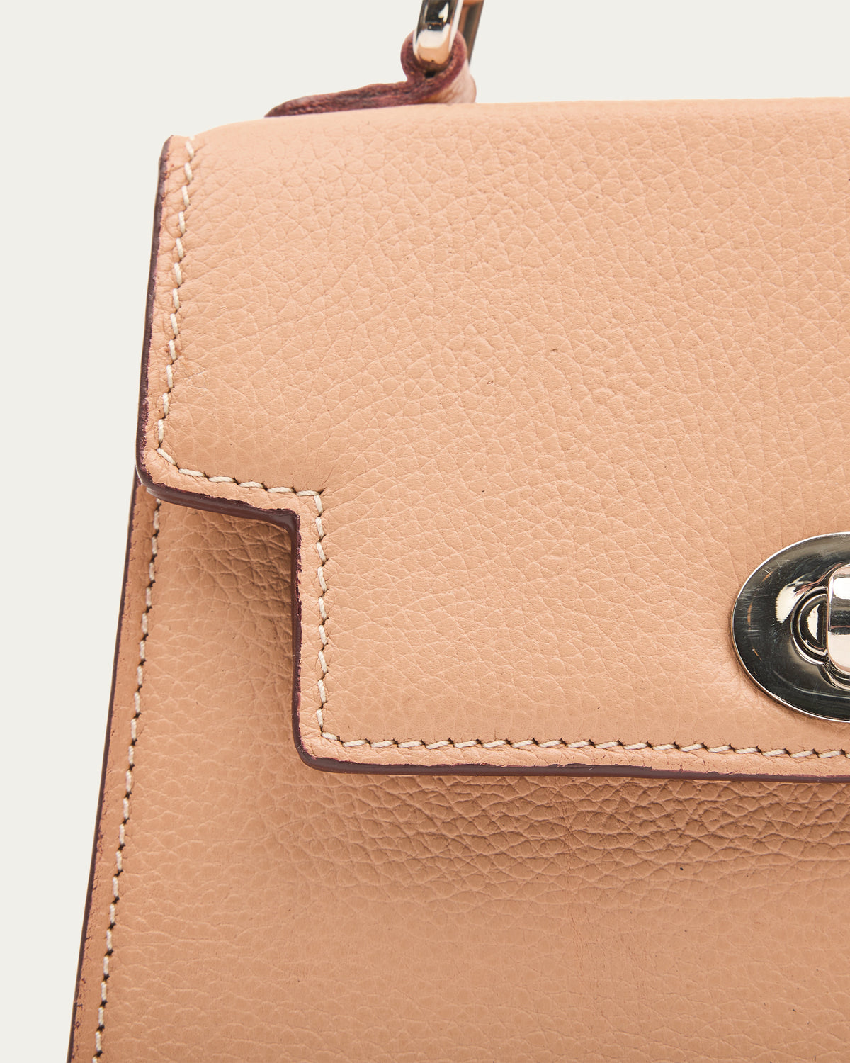 Cartera Elvira Inglés de cuero - Romors