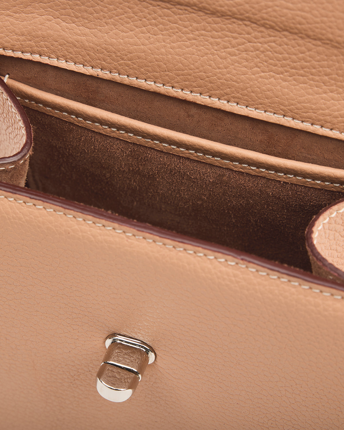 Cartera Elvira Inglés de cuero - Romors