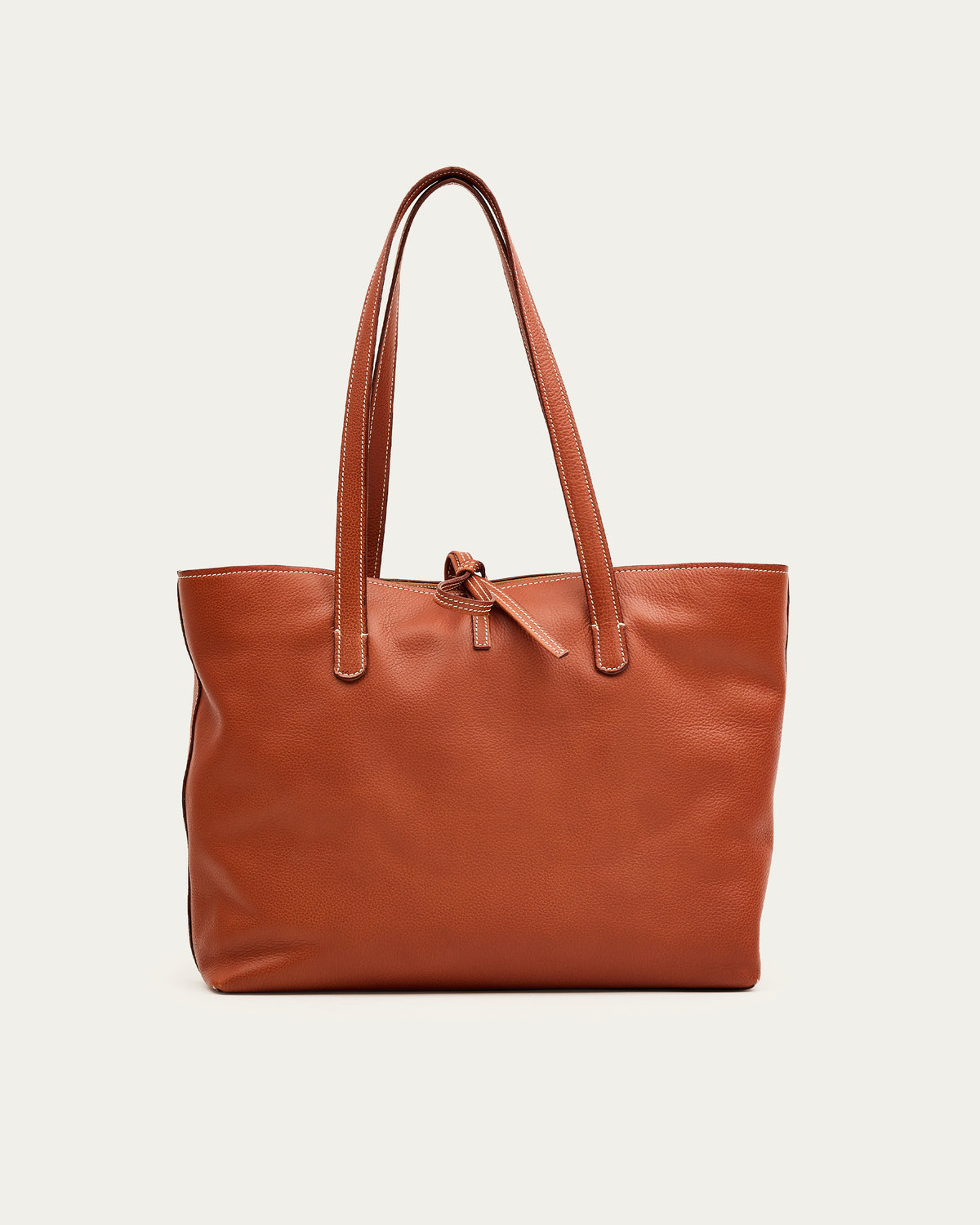 Cartera Sofía Coñac de cuero - Romors