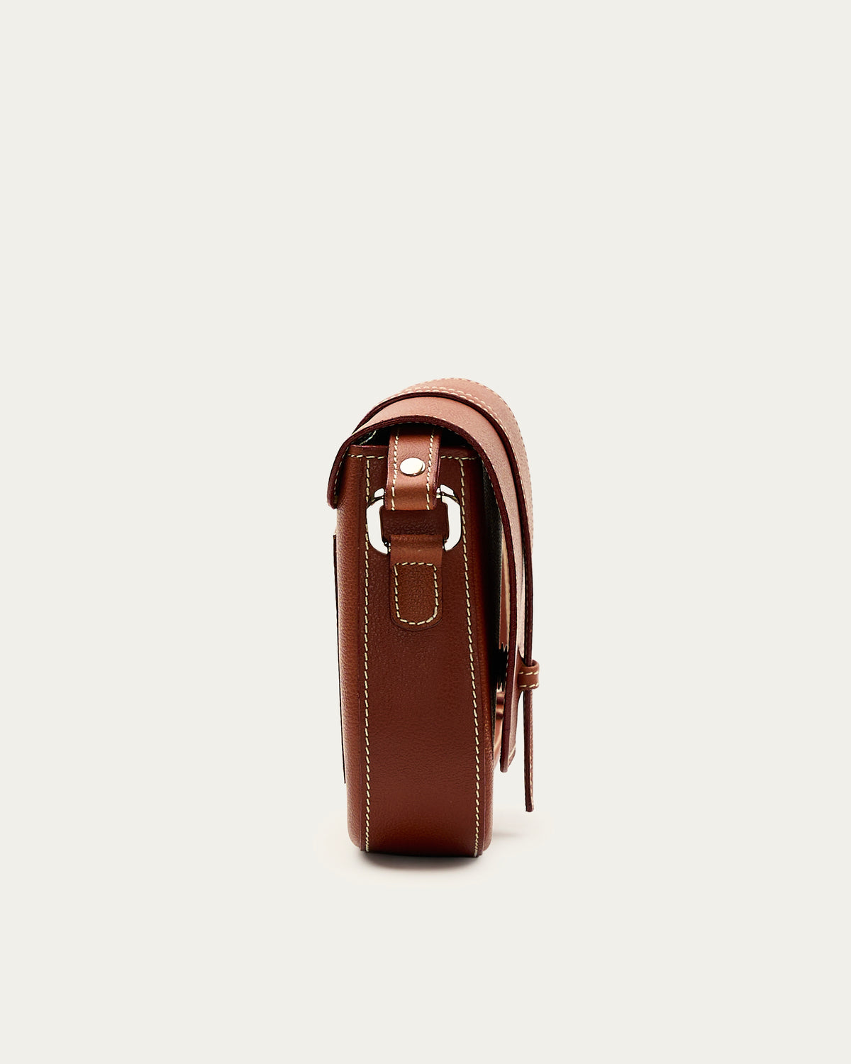 Cartera York Coñac de cuero - Romors