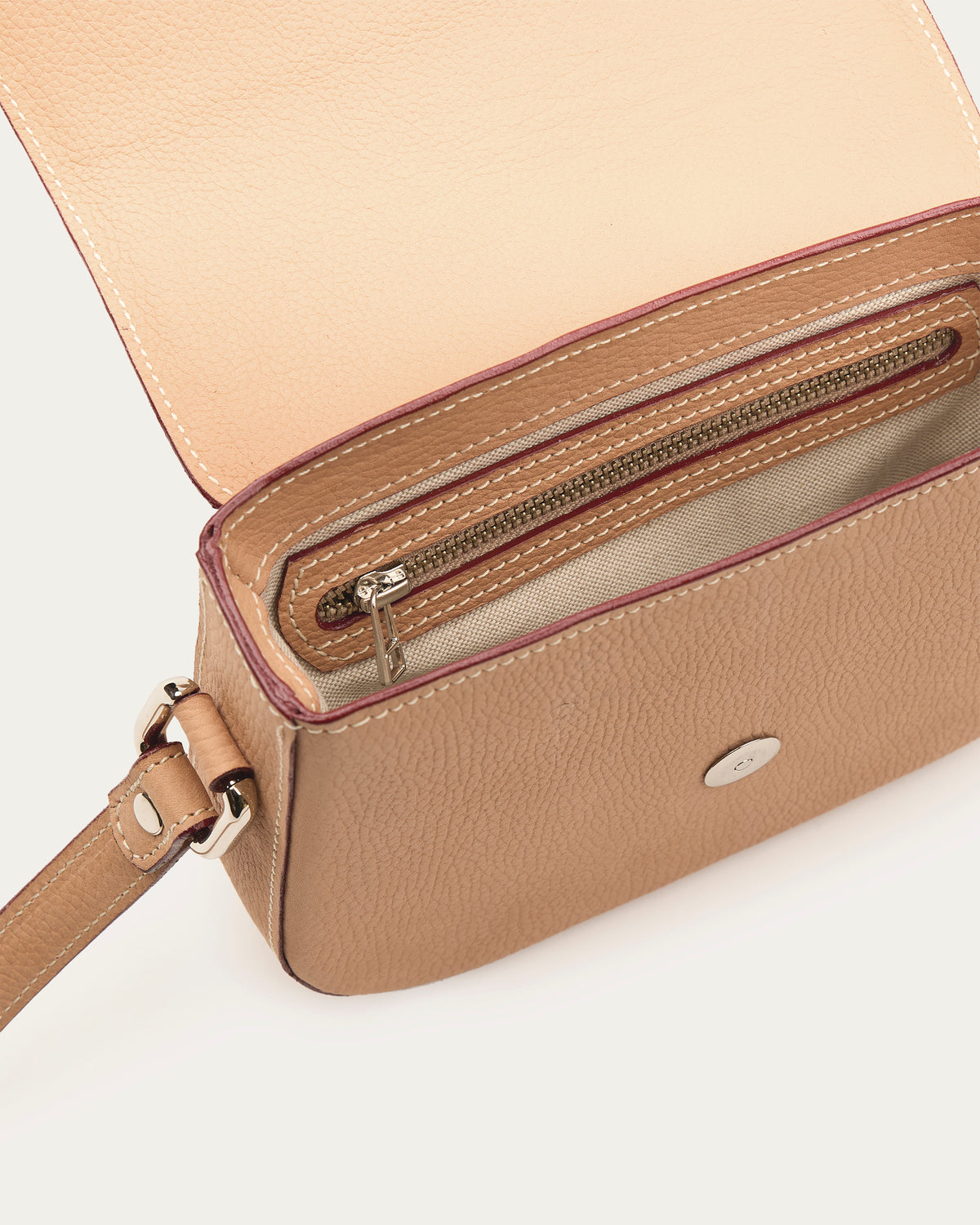 Cartera York Inglés de cuero - Romors