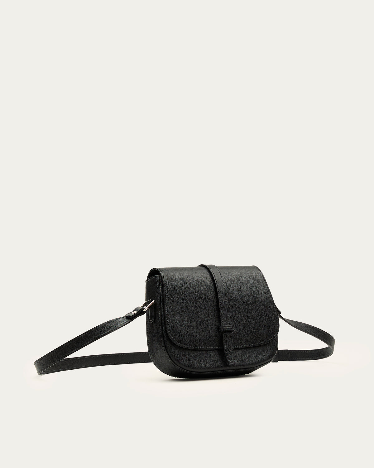 Cartera York Negro de cuero - Romors