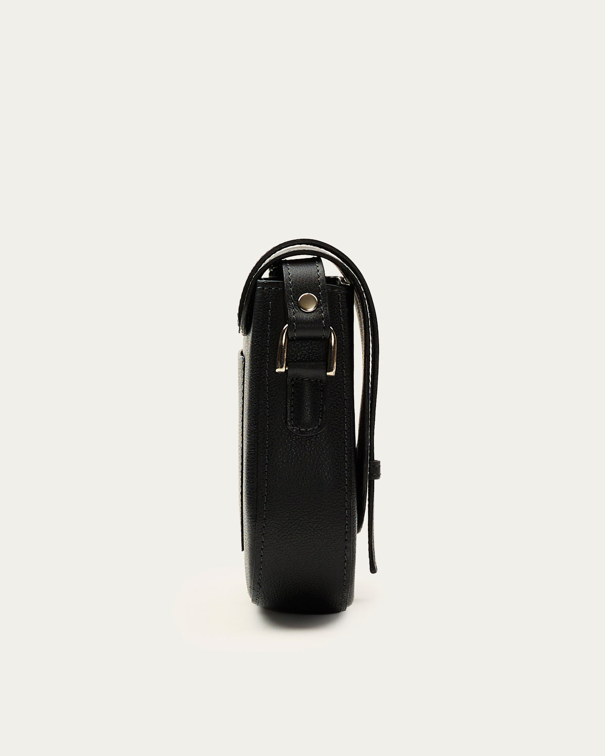Cartera York Negro de cuero - Romors